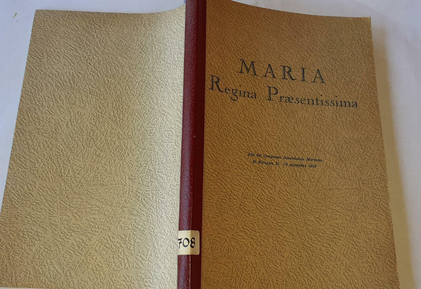 Maria Regina Praesentissima - copertina