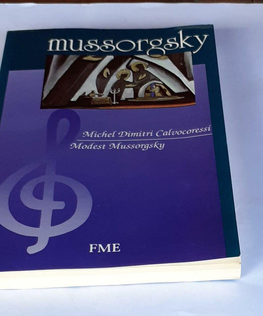 Modest Mussorgsky - copertina