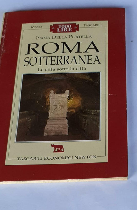 Roma sotterranea - copertina
