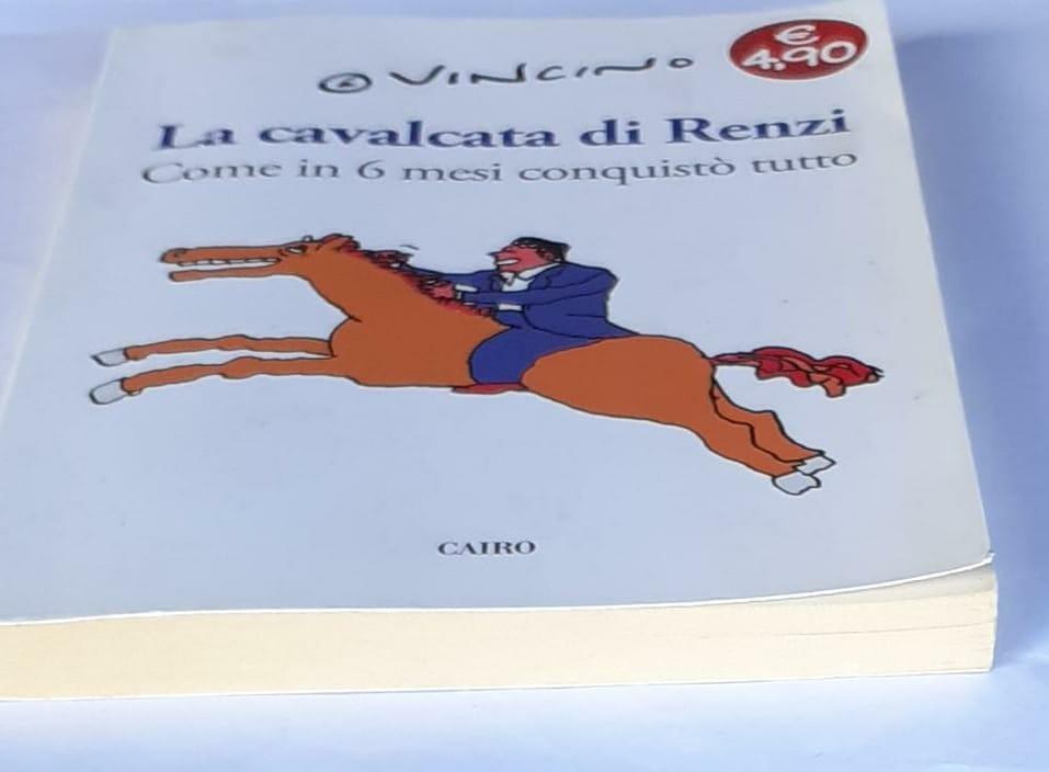 La cavalcata di Renzi - copertina