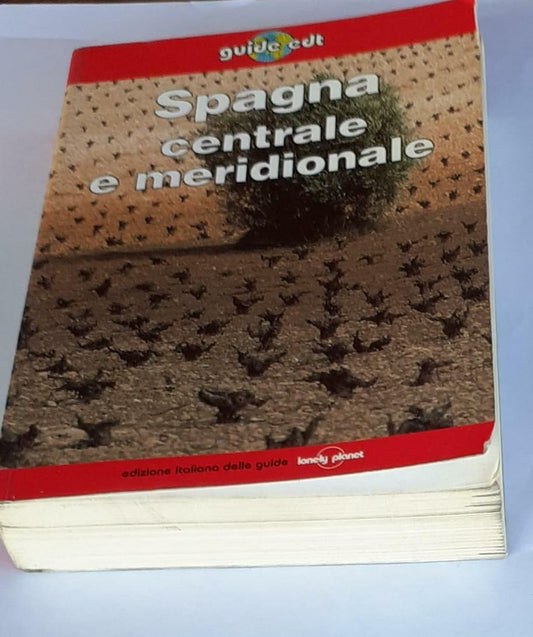 Spagna centrale e meridionale - copertina