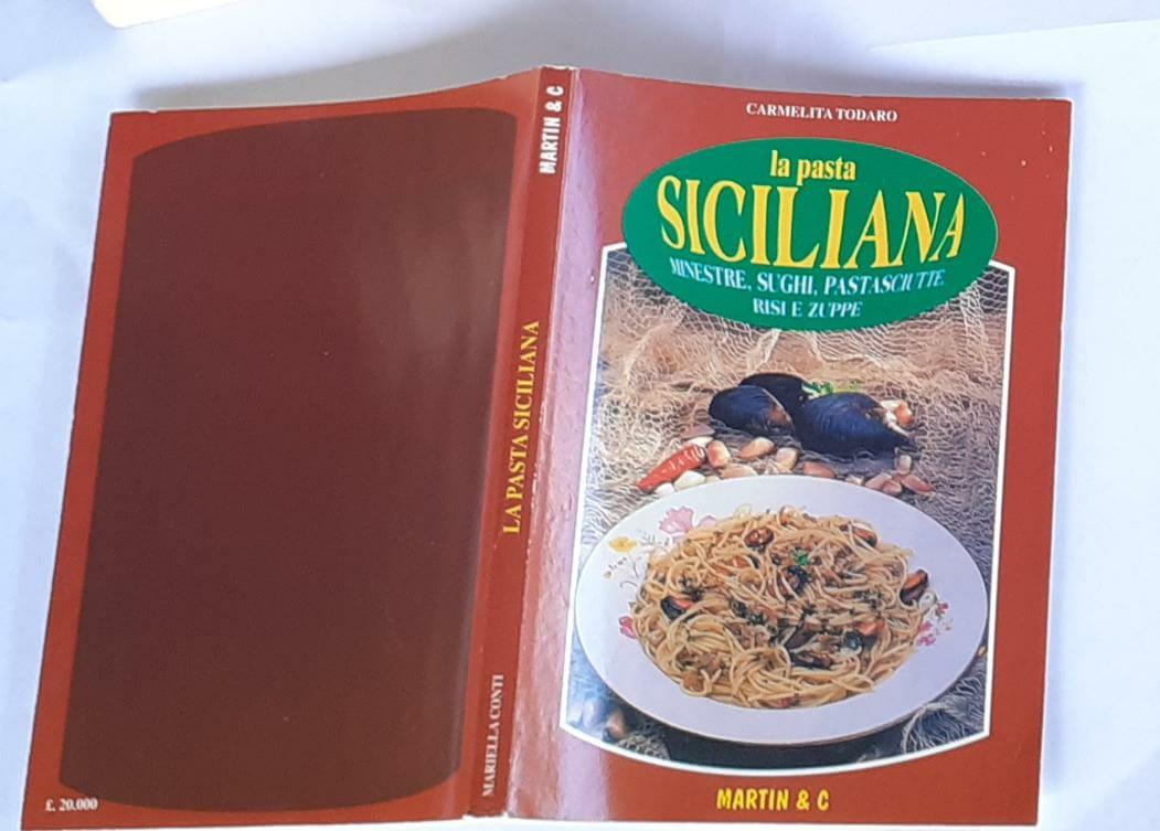 La pasta Siciliana - copertina