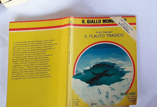 Il flauto Tragico - copertina