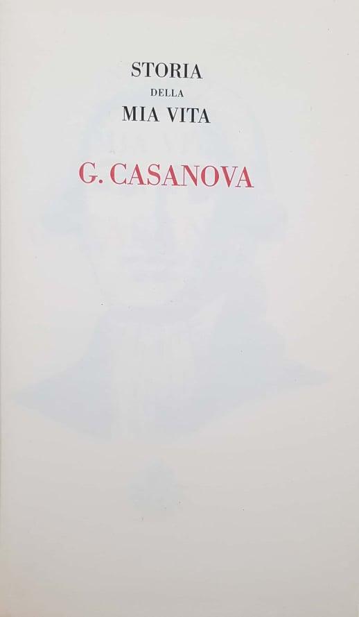 Storia della mia vita. Volume sesto - copertina