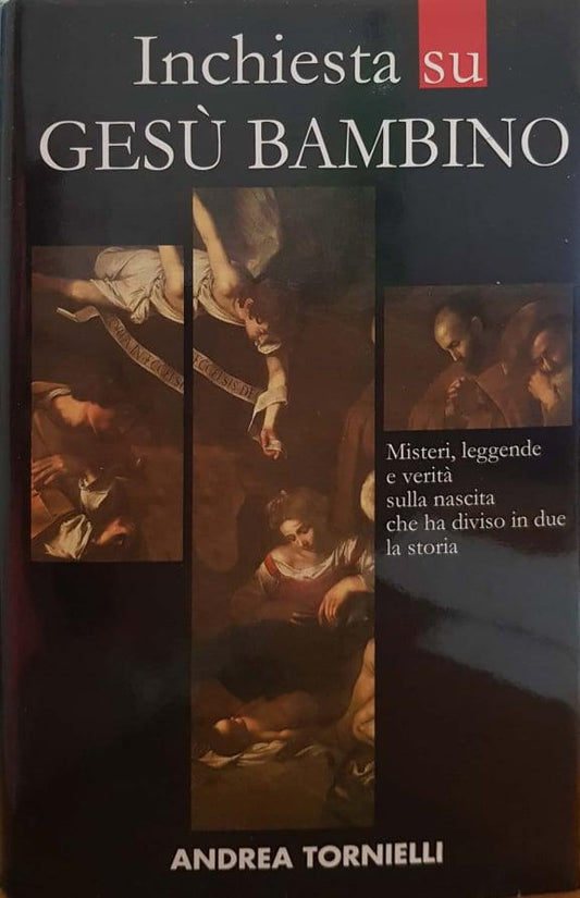 Inchiesta su Gesù bambino - copertina