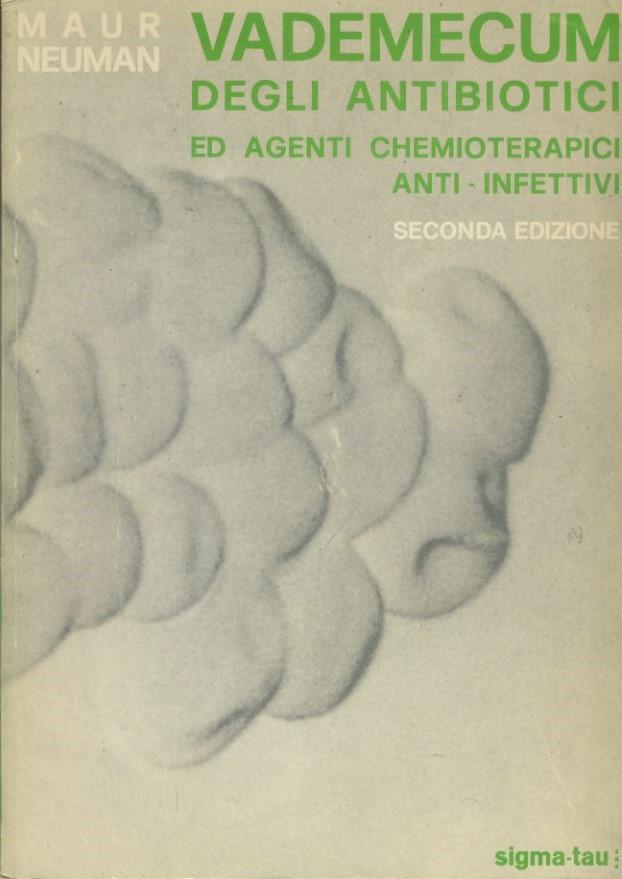 Vademecum degli antibiotici ed agenti chemioterapici anti-affettivi - copertina