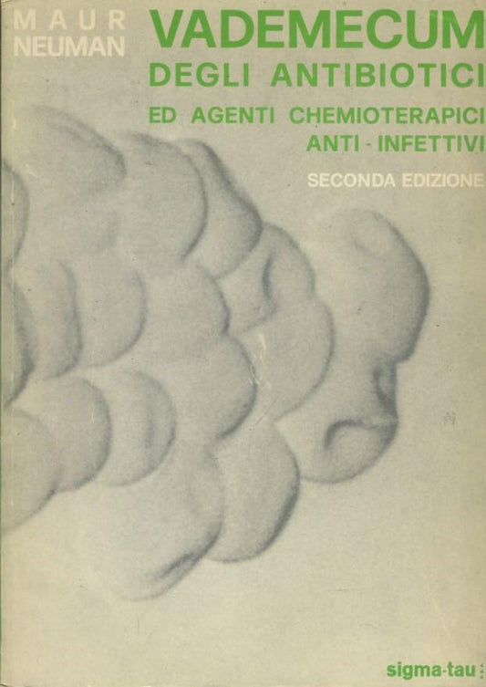 Vademecum degli antibiotici ed agenti chemioterapici anti-affettivi - copertina
