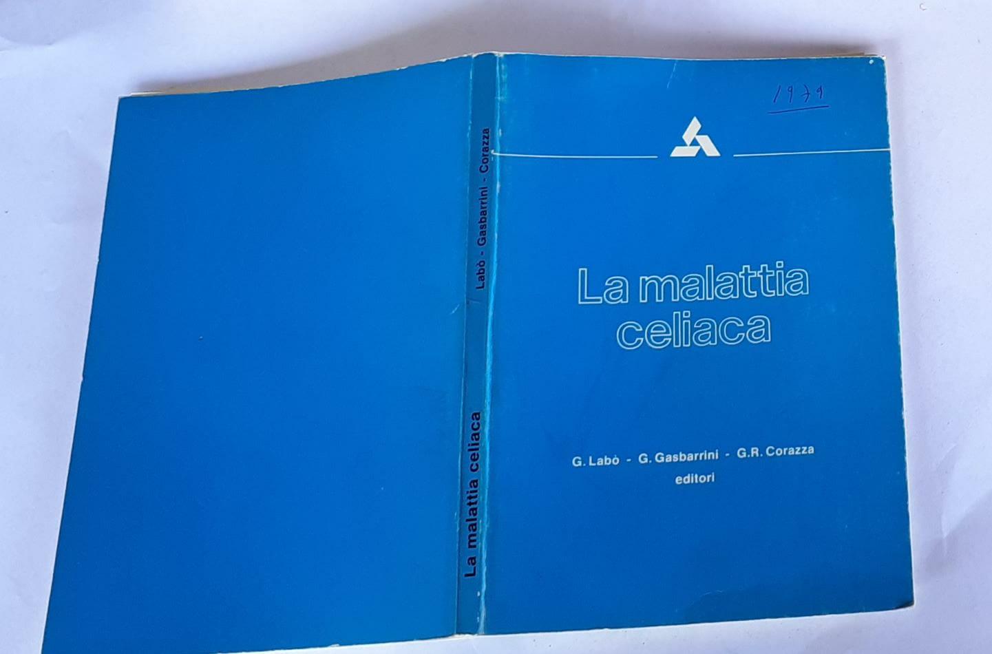 La malattia celiaca - copertina