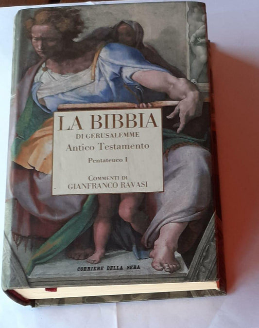 La Bibbia di Gerusalemme Volume I - copertina