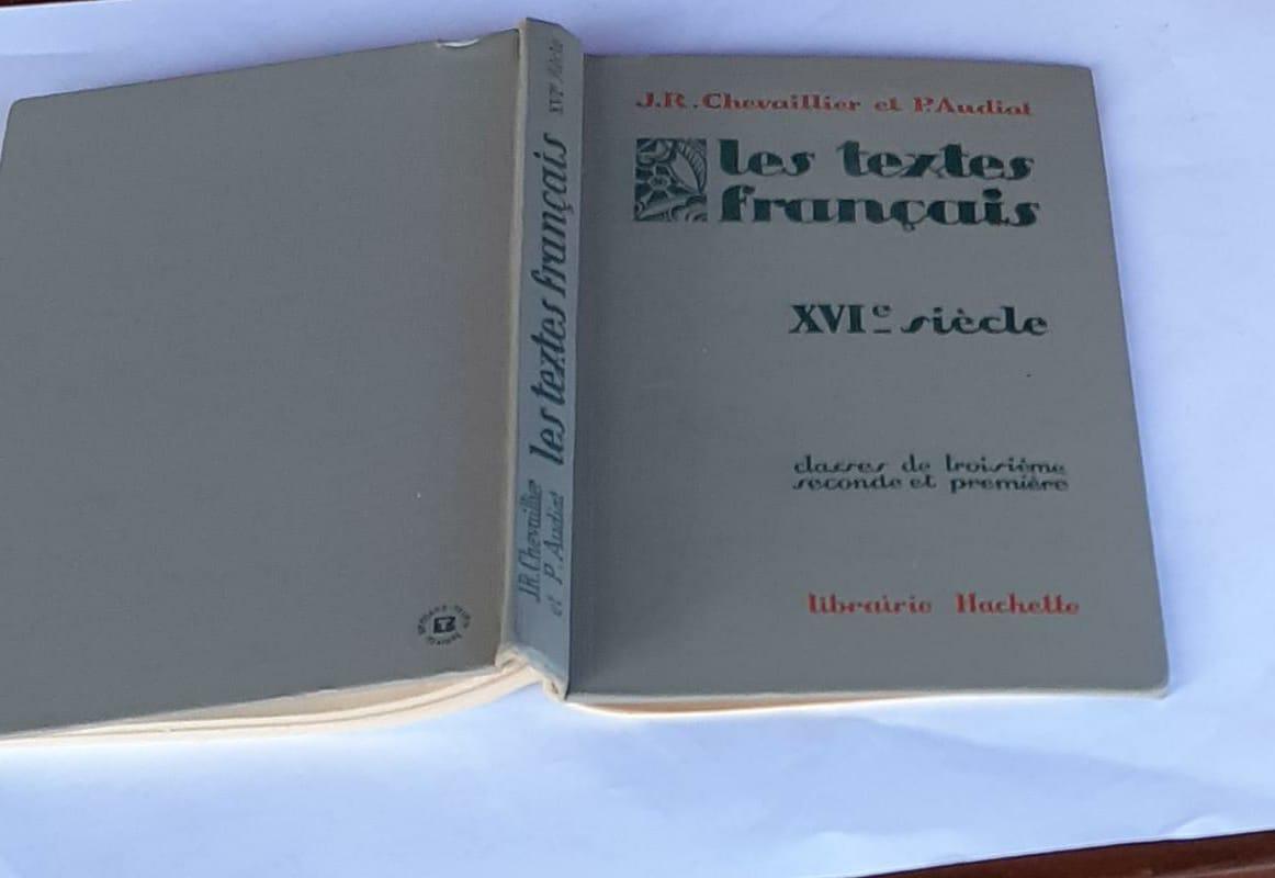 Les Textes francais - copertina