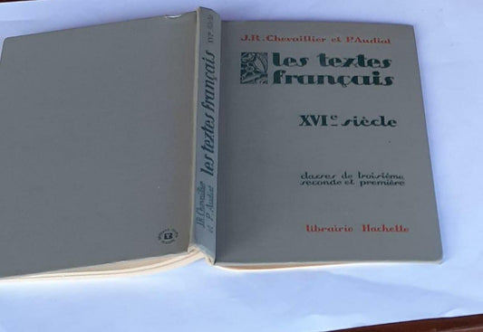 Les Textes francais - copertina