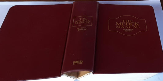 The Merck Manual - copertina