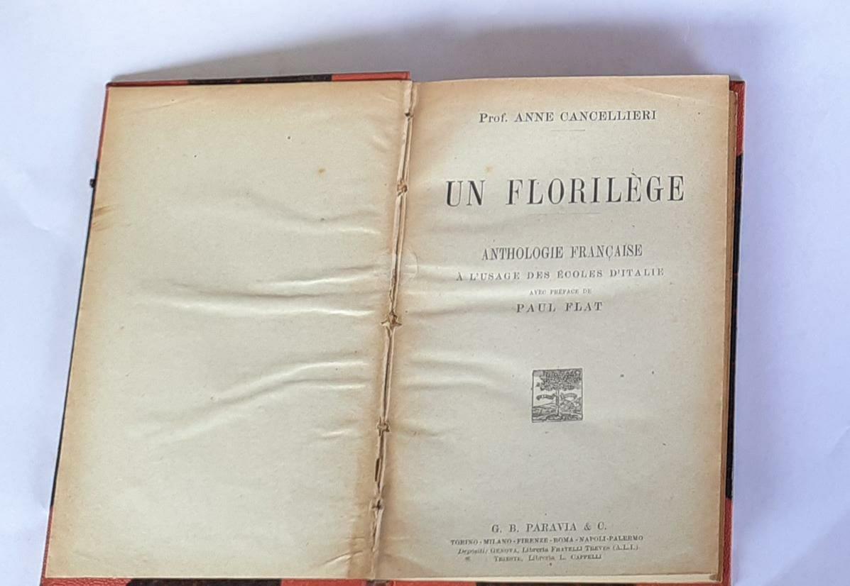 Un Florilege - copertina