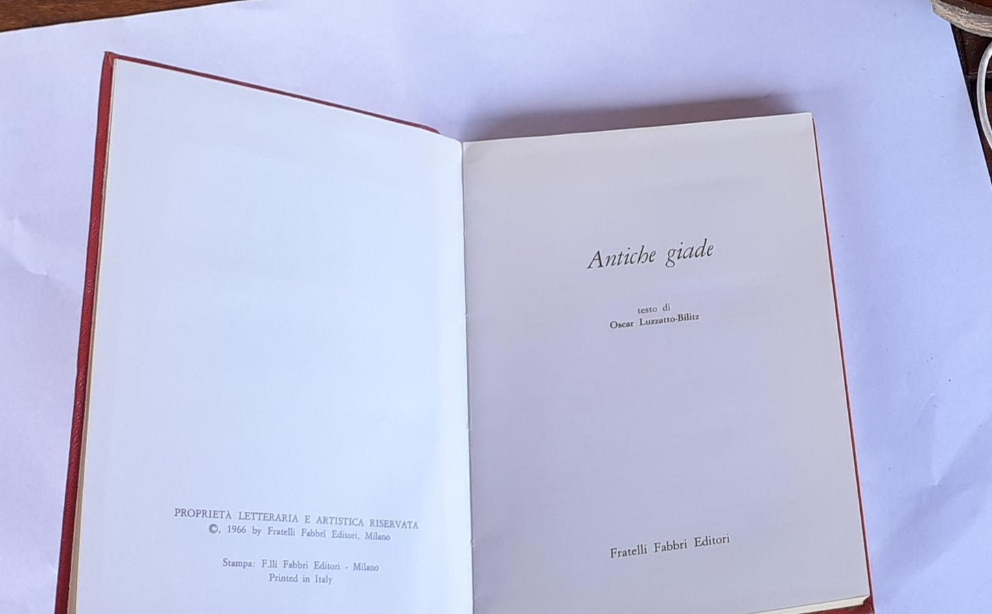 Oscar Luzzatto Bilitz - copertina