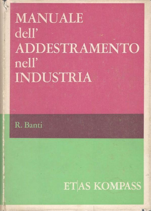 Manuale dell'addestramento nell'industria - copertina