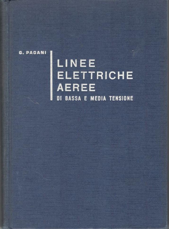 Linee elettriche aeree di bassa e media tensione - copertina