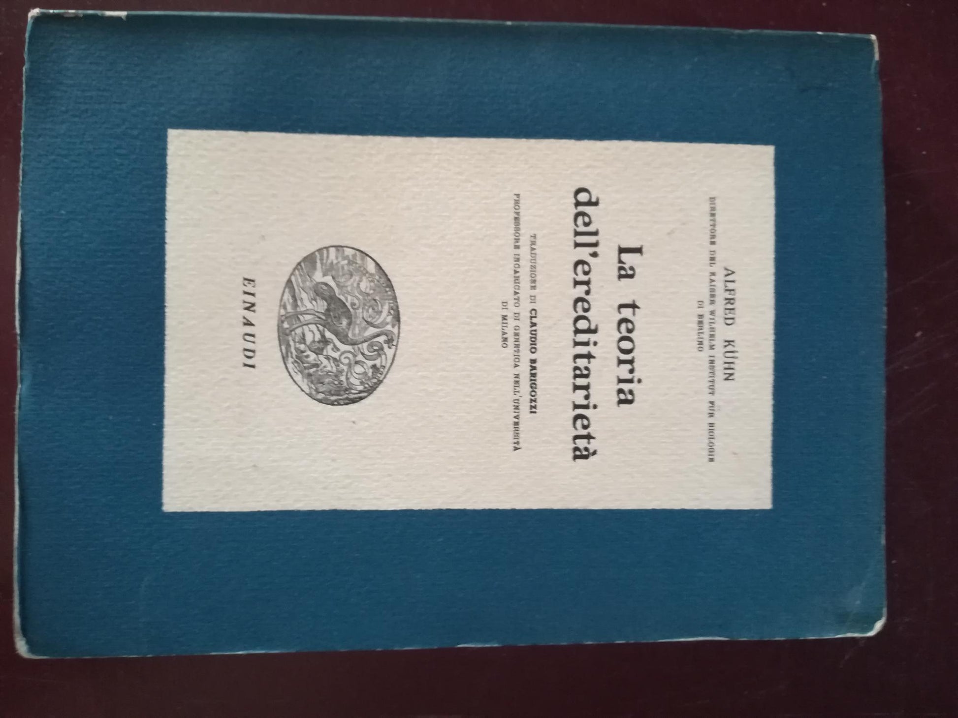 La teoria dell'ereditarietà - copertina