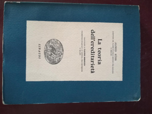 La teoria dell'ereditarietà - copertina