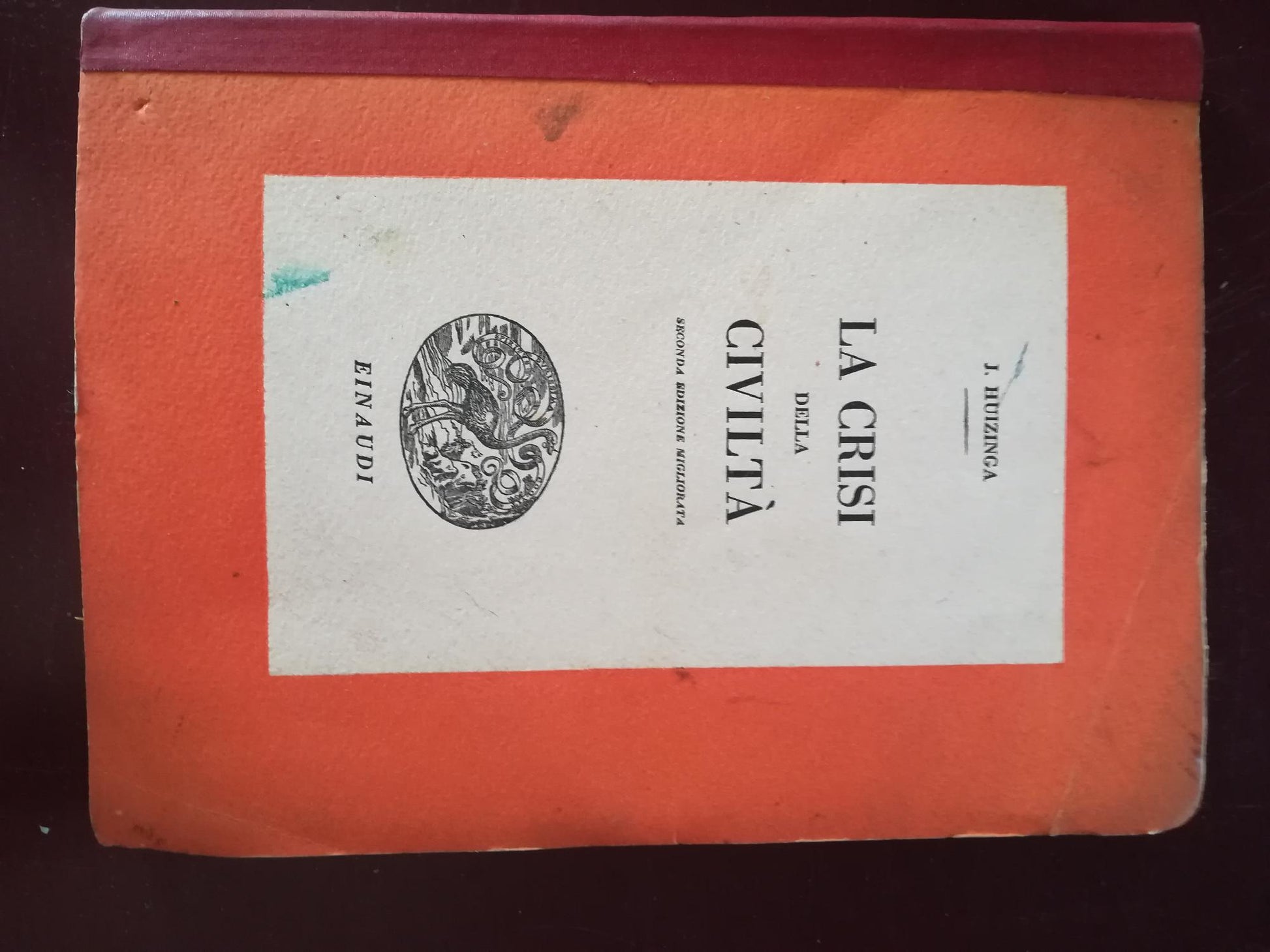 La crisi della civiltà - copertina