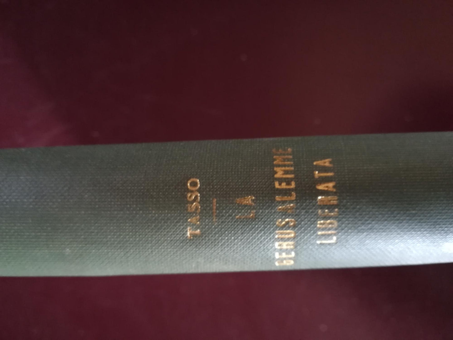 La Gerusalemme liberata - copertina