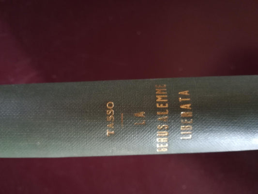 La Gerusalemme liberata - copertina