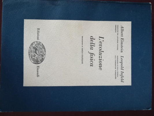 L'evoluzione della fisica - copertina