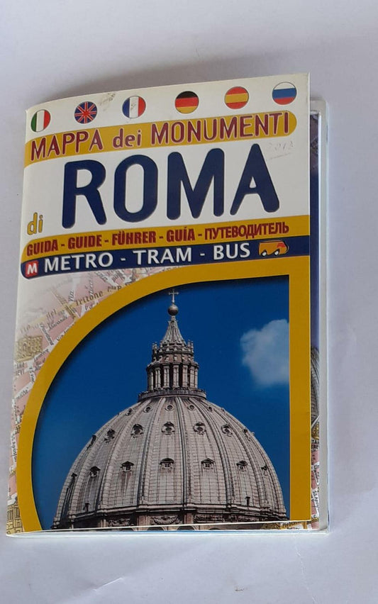 Pianta di Roma «Cupola» - copertina