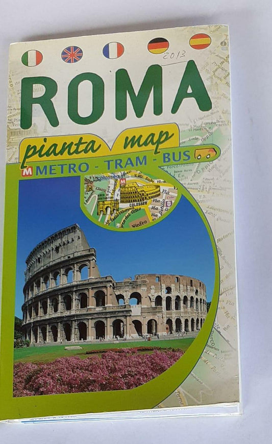 Pianta di Roma «Colosseo» - copertina