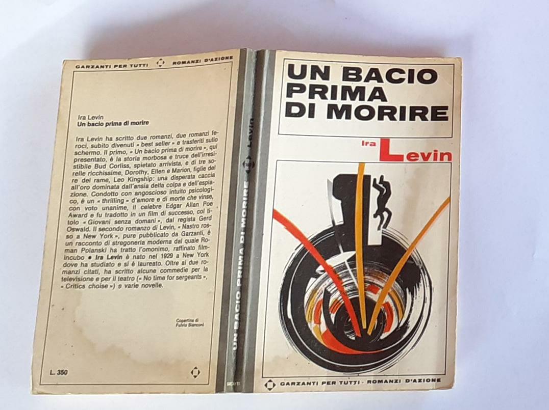 Un bacio prima di morire - copertina