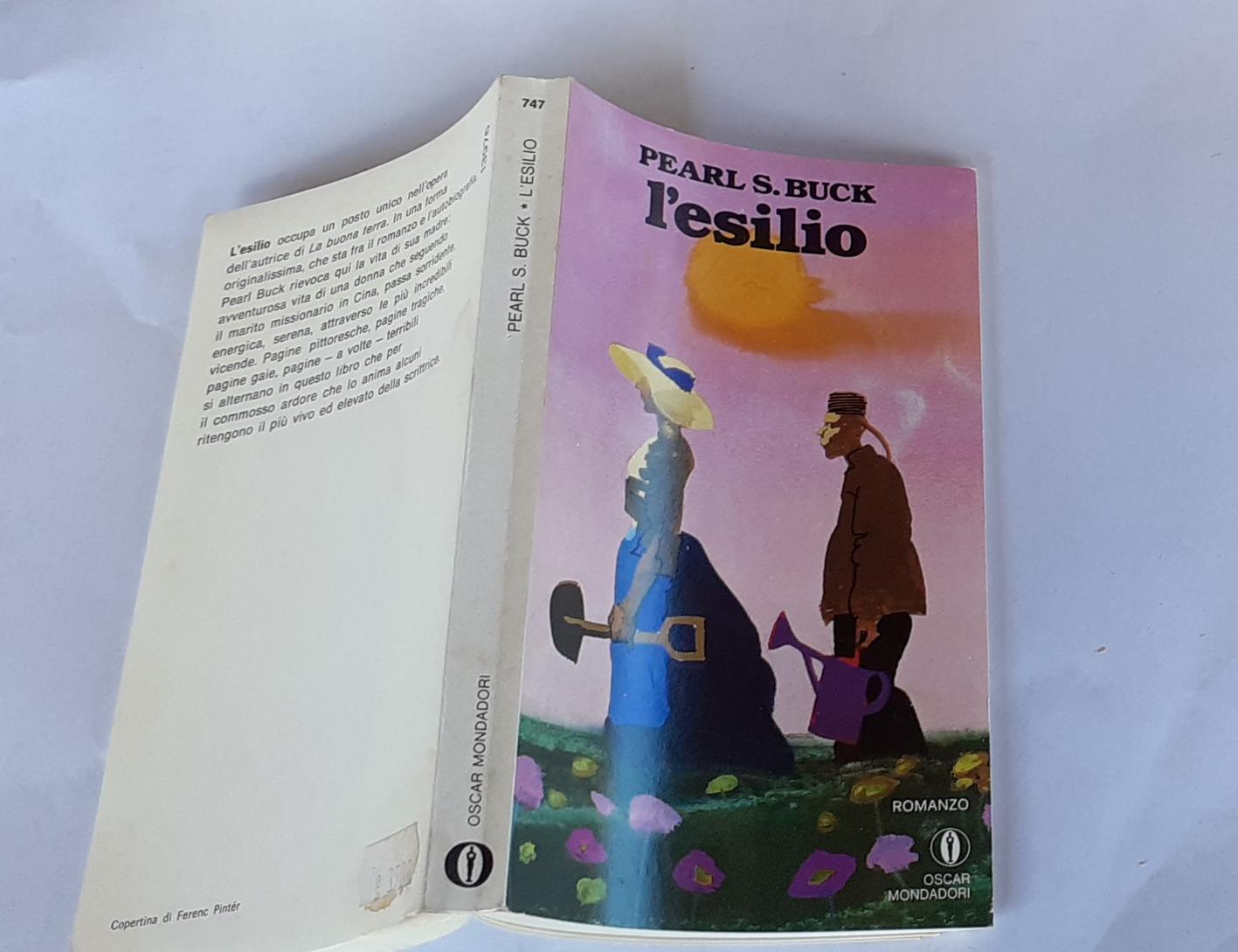 L'Esilio - copertina