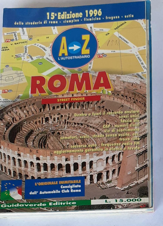 Roma Street Finder - copertina