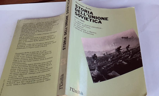Storia dell'unione sovietica 3 1941-1945 - copertina