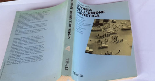 Storia dell'unione sovietica 4 1945-1964 - copertina