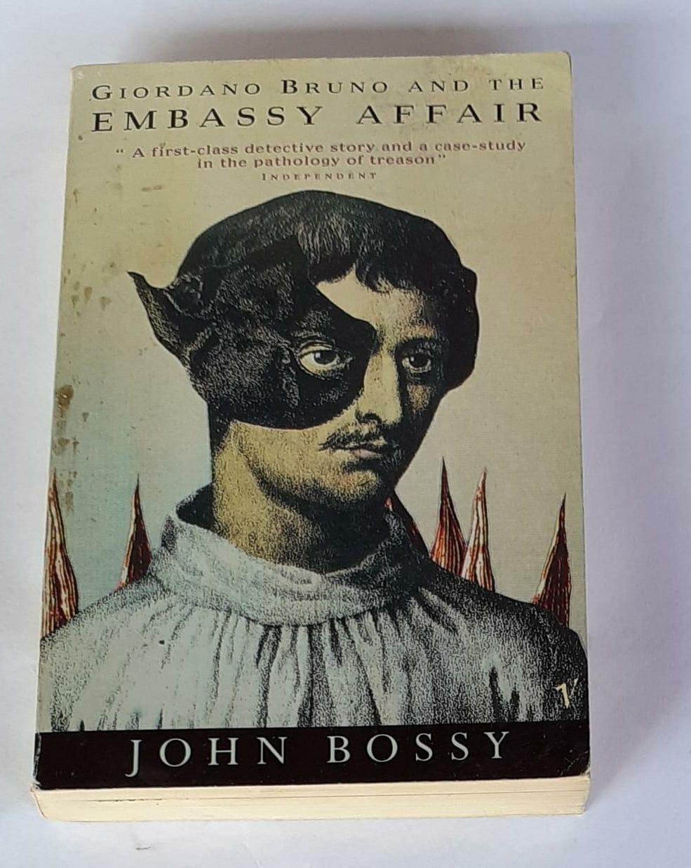 Giordano Bruno and the Embassy Affair - copertina