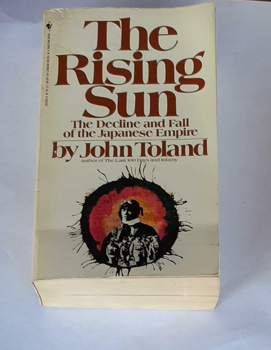 The rising sun - copertina
