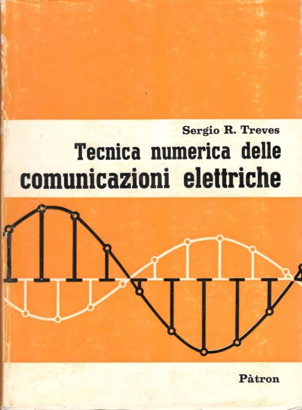 Tecnica numerica delle comunicazioni elettriche - copertina