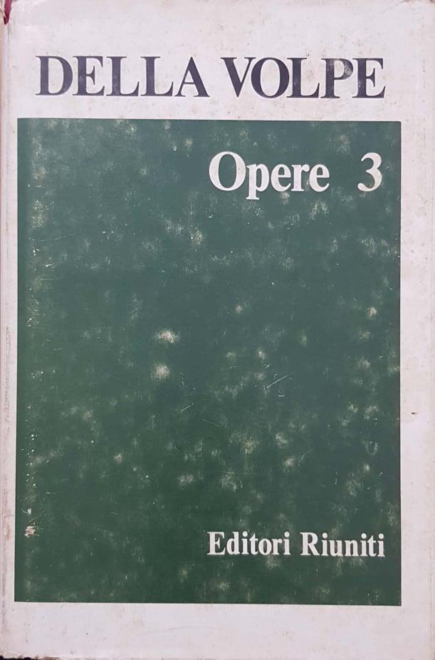 Opere 3 - copertina