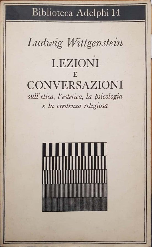 Lezioni e conversazioni - copertina