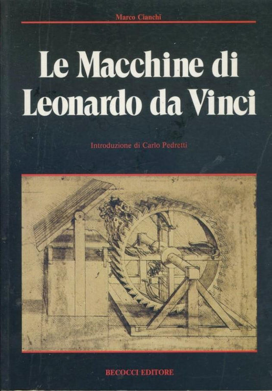 Le macchine di Leonardo da Vinci - copertina