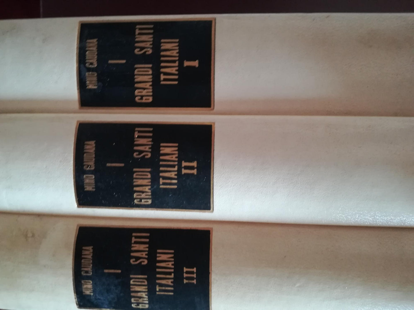 I grandi Santi italiani - copertina