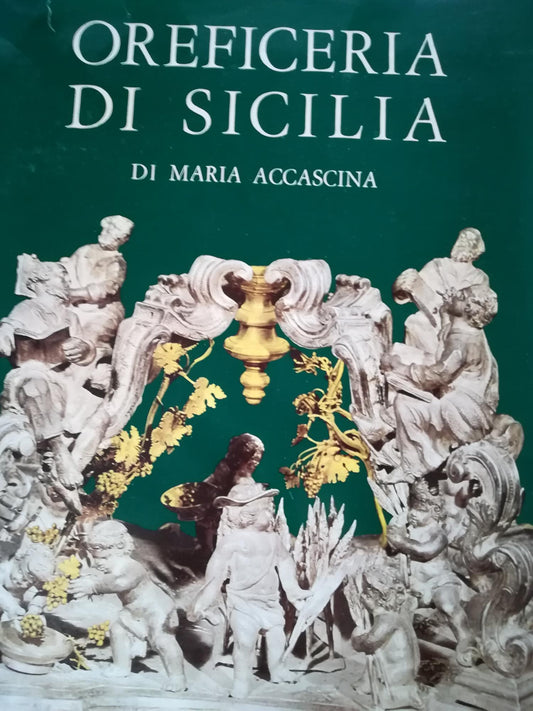 Oreficeria di Sicilia - copertina