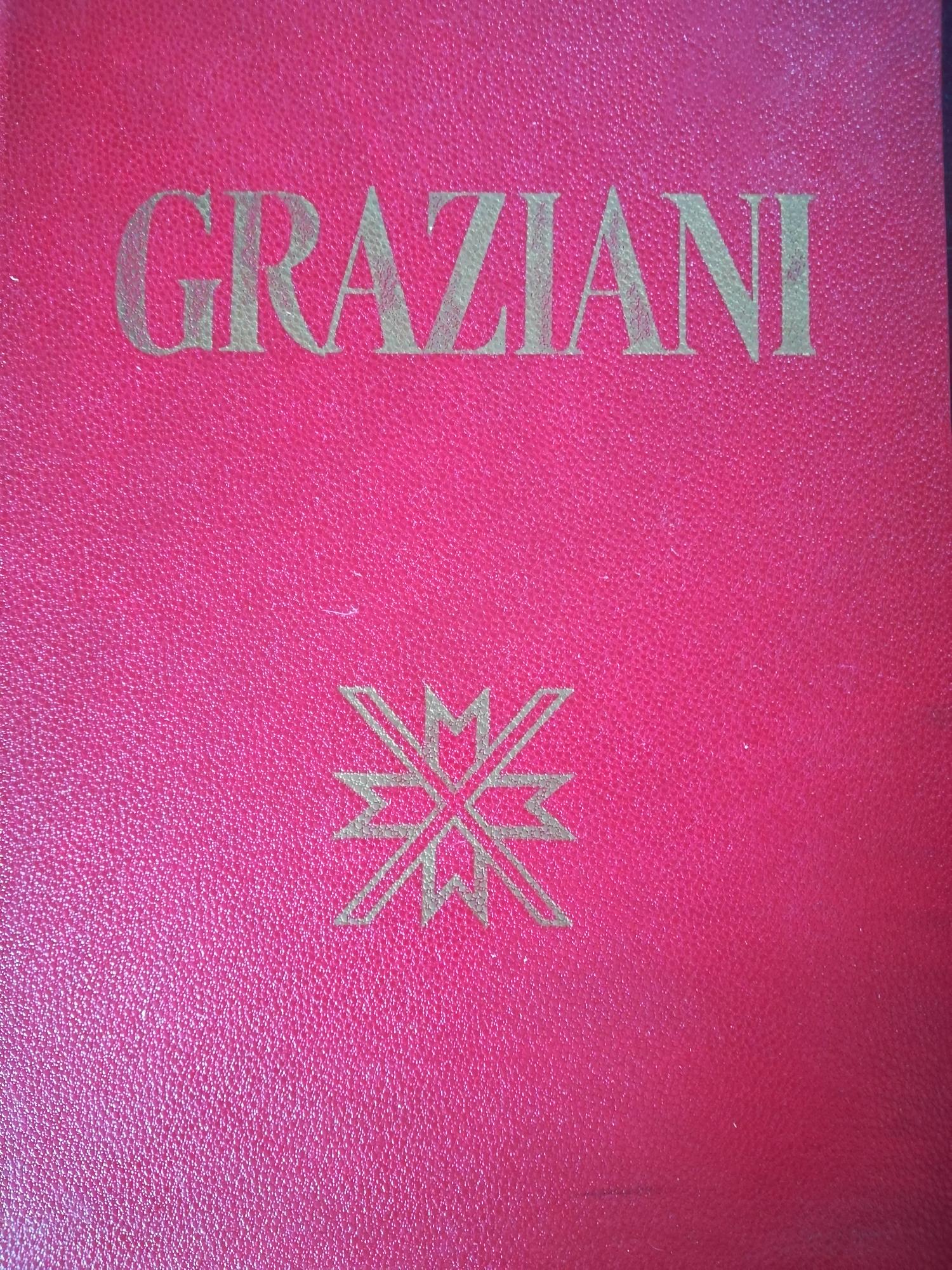 Graziani. Collana di studi storici - copertina