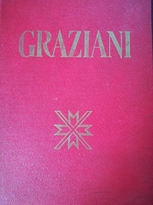 Graziani. Collana di studi storici - copertina