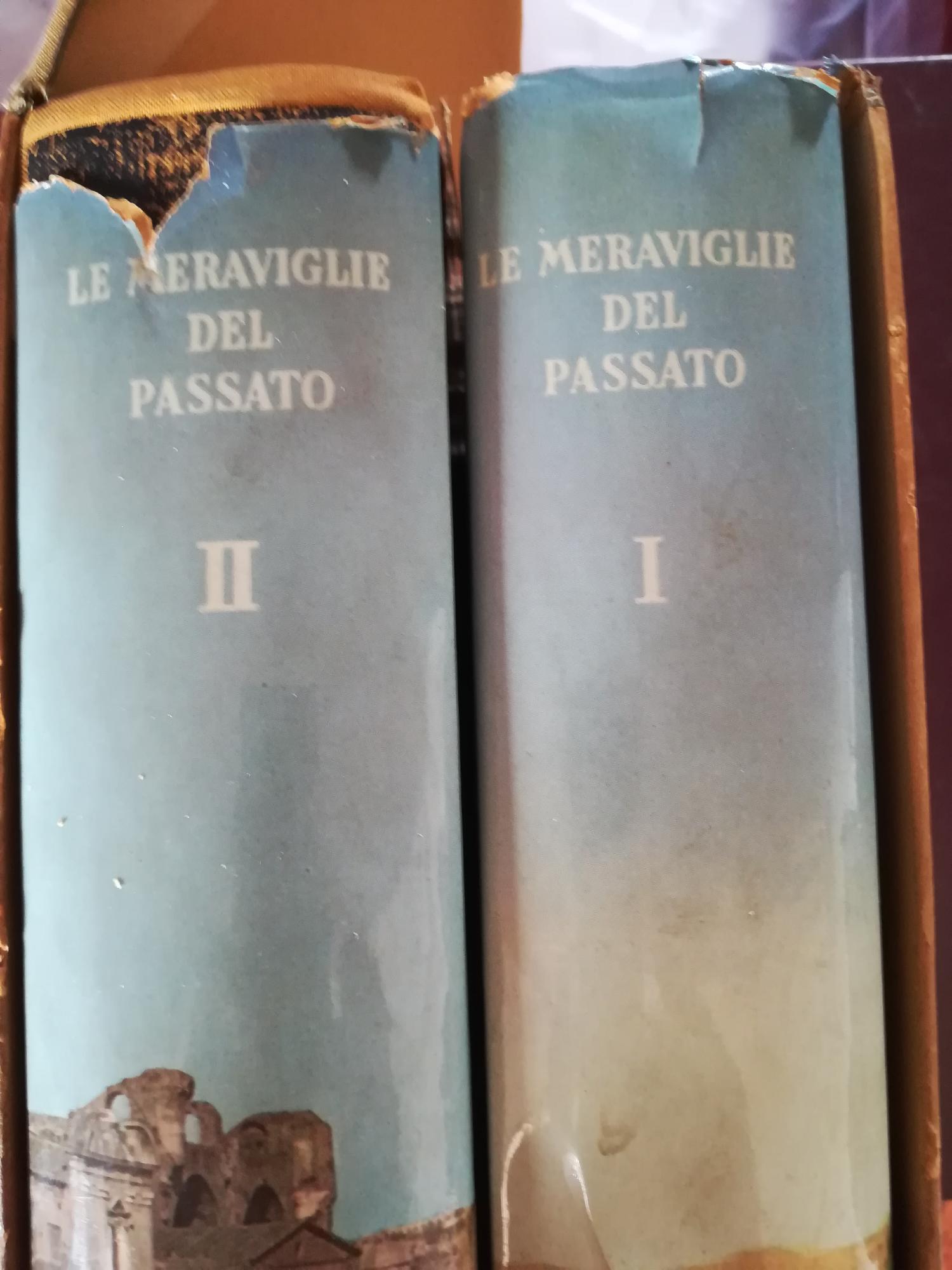 Le meraviglie del passato - copertina