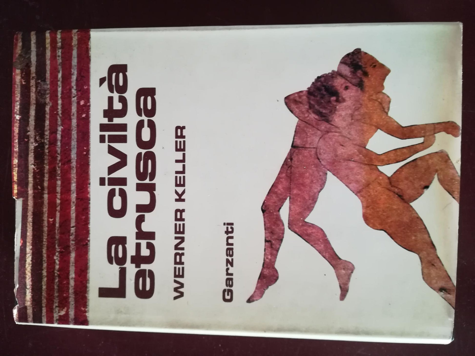 La civiltà etrusca - copertina