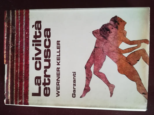 La civiltà etrusca - copertina