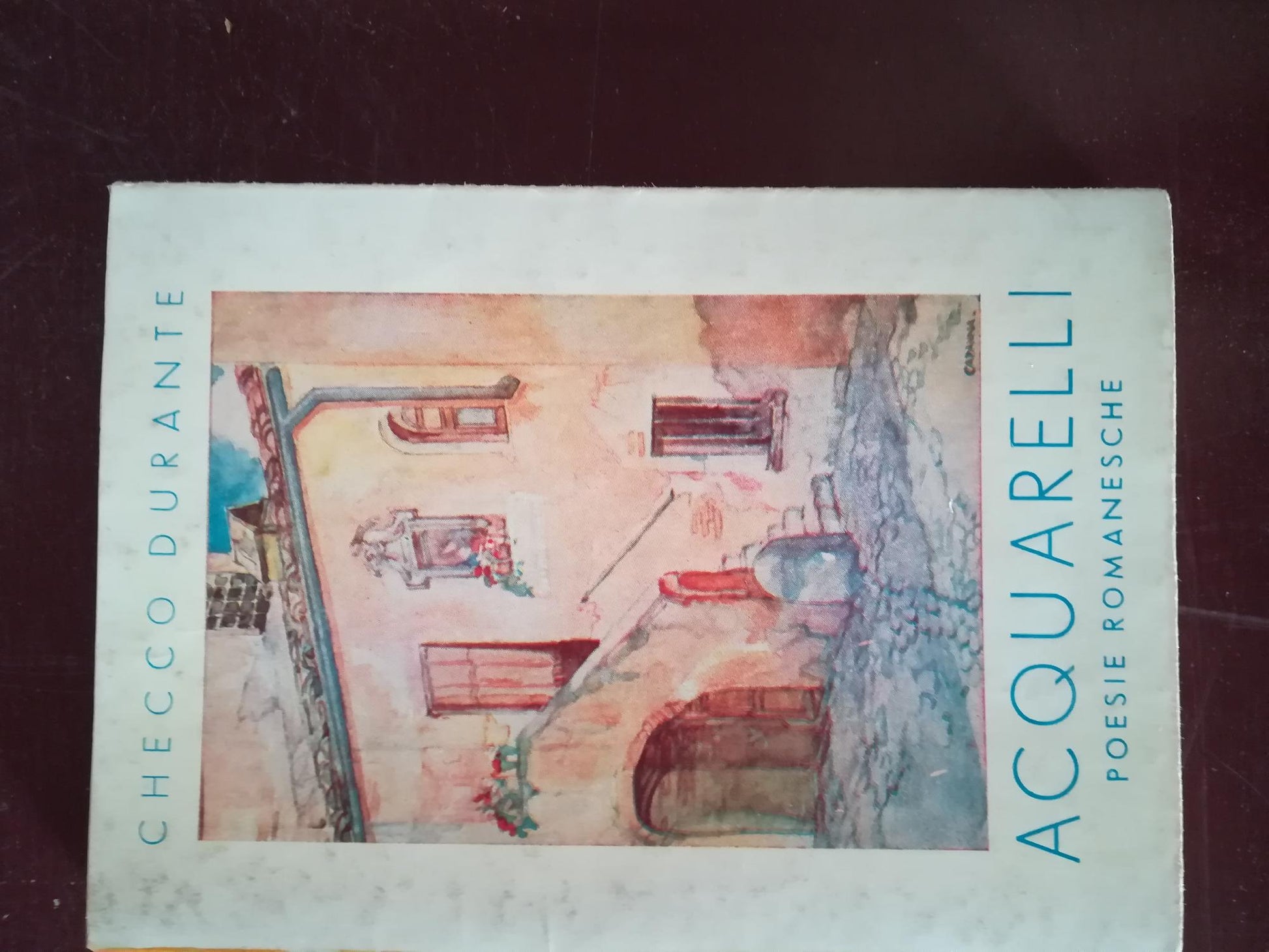 Acquarelli - copertina