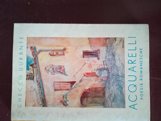 Acquarelli - copertina