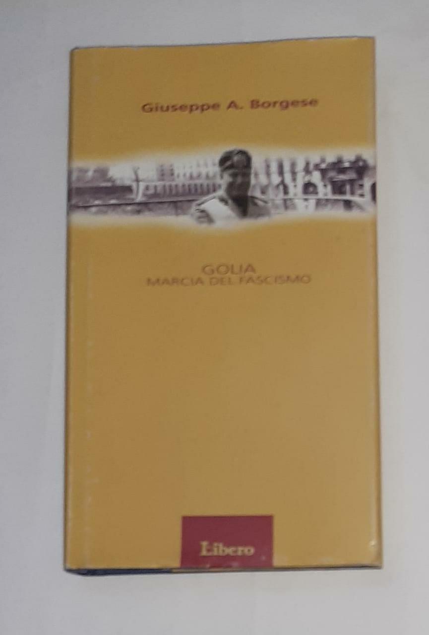 Golia: marcia del fascismo - copertina
