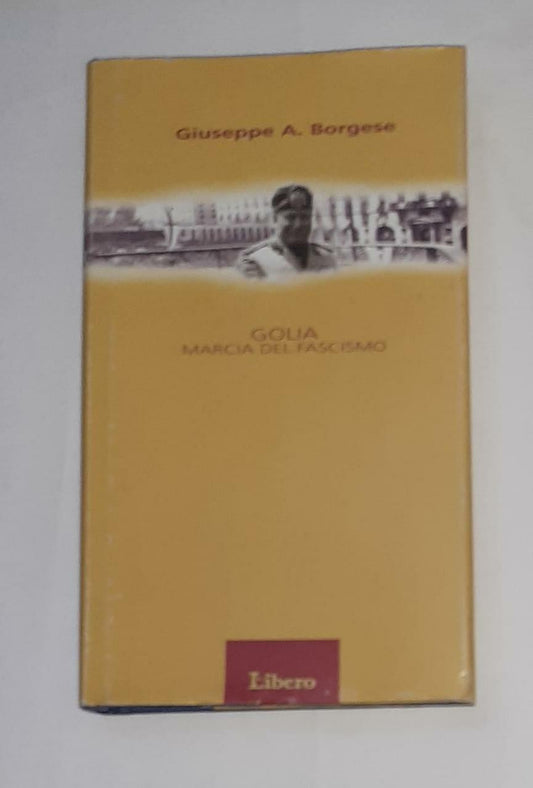 Golia: marcia del fascismo - copertina